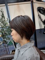 コモレビ(komorebi) 【山本智文】大人女性ショートカット