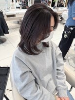 アッシュ 武蔵小金井店(Ash)&nbsp;＼髪質改善/抜け感レイヤー/シアーグレージュ/30代／