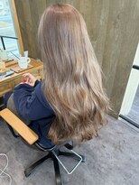 カノエ 宇部小串店(canoe) ミルクティーグレージュ