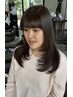 【安田指名限定 透明感カラー】カラートリートメント ¥10000~
