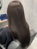 カット+縮毛矯正+COTAトリートメント