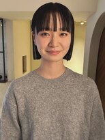 ローマー(ROAMER omotesando)&nbsp;丸くならないボブ