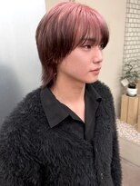 パークレーン アイス イヴェン アネックス(PARK LANE ICI yeven.anx)&nbsp;夏カラーを楽しむハイトーン×インナーカラー顔周りレイヤーYUKI