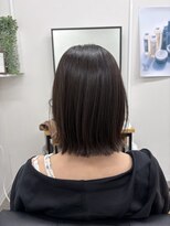 クワイア 川崎店(0choir)&nbsp;ダークパープル/ナチュラルショート/ミルクブラウン/夏/川崎店