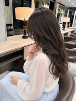 アース 熊本光の森店(HAIR&MAKE EARTH) コテ巻き風パーマスタイル
