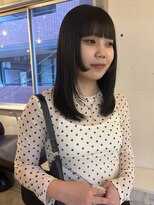ライン(LINE)&nbsp;レイヤーカット/ニュアンスカラー