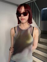 ムジーク(Musiiik)&nbsp;deep red / bob
