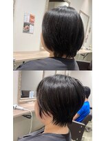ビラデルソル マレ 長久手店(biradelsol maRe)&nbsp;ショートボブ