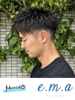 エマヘアデザイン(e.m.a Hair design)&nbsp;スパイキーショート