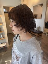 マキラ(MAKIRA)&nbsp;フェイスレイヤ―×パーマ