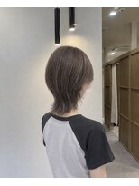 ゲストヘアー(GUEST hair)&nbsp;ウルフカット×アッシュブラウン