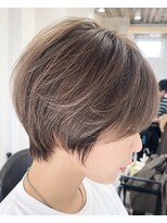 イロ 成田(iLo)&nbsp;大人丸みショート
