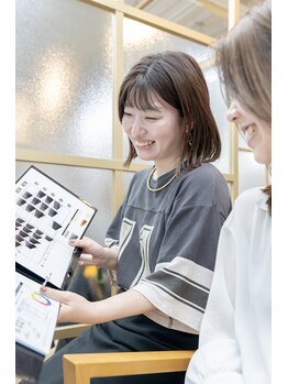 トッカ 三ノ宮店(tocca)の写真/頑張りすぎない大人の髪に、扱いやすさと自分らしいキレイを☆