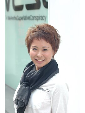 ルシェル(Le Ciel) 元気になるショートスタイル