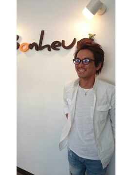 美容室 ボヌール 【ボヌール】爽やか好印象ヘア【メンズも大歓迎】