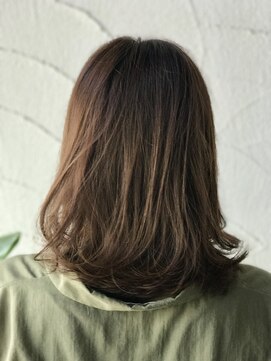 フルハウス (Full house HAIR DESIGN) 『イルミナカラー』ヌード×コーラル