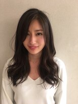 ロンド 銀座(Lond)&nbsp;重たく見えない黒髪 担当川瀬賢翁