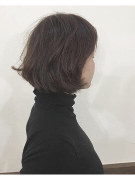 ミチタ(michita) ふわふわ揺れ春ボブ【michita】