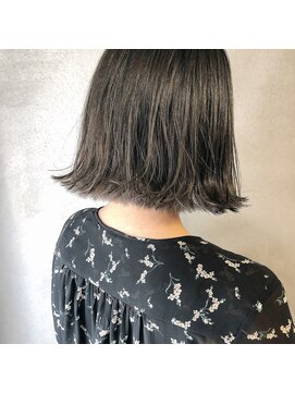 ミント(mint) *夏の陽射しを浴びて☆透暗パールグレー*