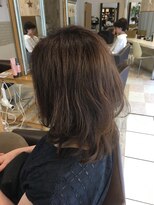 ウィービーパセリ atre川越店(WE BE PARSLEY)&nbsp;アレンジ自在、フンワリレイヤーロブ     担当 黒岩 明子