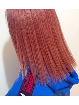 ジーナ(XENA) ピンクオレンジ