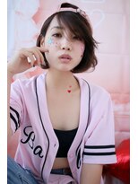 マーリャヘアー(mallia hair)&nbsp;耳かけかわいい小顔ボブ☆mallia-hair! 塚本敦司