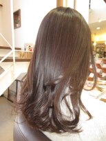 コアフィールフィス(COIFFURE fils) 【見附・今町】レイヤーロブ カーキベージュ【M3D】