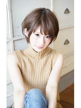 ザ シー 橋本(The C) 「THE C 橋本店」小顔になる・大人かわいいショートヘア