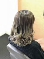 ヘアーサロン デペント(HAIR SALON Depend)&nbsp;ナチュラルグラデーション×グレーパール★