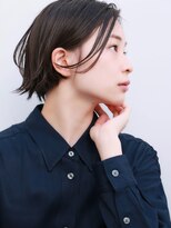 ドロップ(drop)&nbsp;切りっぱなしボブ外ハネショート