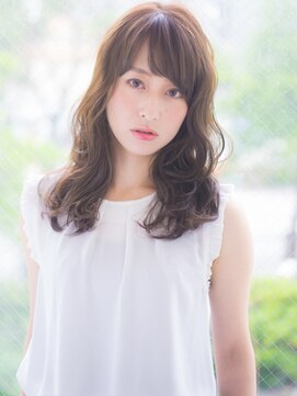 ケアアンドデザイン 今里本店(care&design fulfill) 【丸顔さん必見】ナチュラル大人スタイル/20代30代40代50代