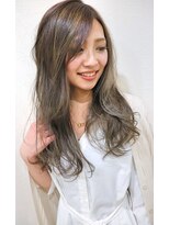 ディ グラント(D GRANT) ☆大人気透け感ベージュ☆ハイライトグラデーション☆