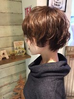 アルス(ARLS)&nbsp;ショートパーマ