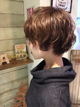 アルス(ARLS) ショートパーマ