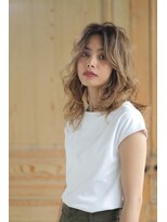 ヘア ラボ ニコ 藤沢店(hair Labo nico...) バレイヤージュ