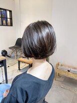 美容室 ツリー(Tree)&nbsp;ノンブローでおさまる大人スタイル『Tree hairsalon 』本厚木