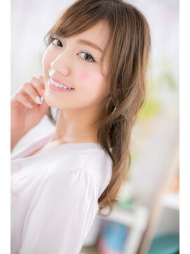 ヘアアンドビューティー ミック(Hair & Beauty miq) 甘め♪モテロングb