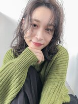 アコロン 武蔵小杉(acoron.)&nbsp;小顔×オリーブカラー×ハイライトカラー×イルミナ×新宿