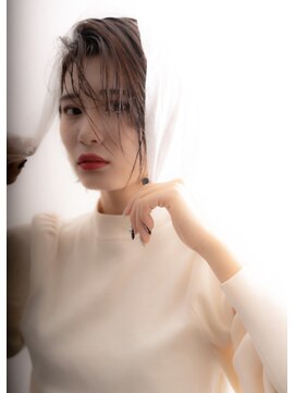 ヘアメイク エイト キリシマ(hair make No.8 kirishima) 《hair make No.8・中村》シースルーバング