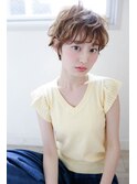 【Lolonois森ノ宮】アンニュイカールショート（藤岡なおき）