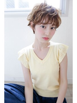 ロロネー 森ノ宮キューズモール(Lolonois) 【Lolonois森ノ宮】アンニュイカールショート（藤岡なおき）