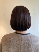 ログ 仙川(Log)&nbsp;ショートボブ×暗めカラー