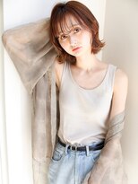 ラックスビーハカタ 福岡博多バスターミナル店(LUXBE HAKATA)&nbsp;シアーミディーカール【LUXBE HAKATA】