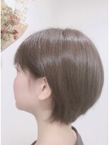 マグヘアー(Mg hair)&nbsp;丸みショートボブ