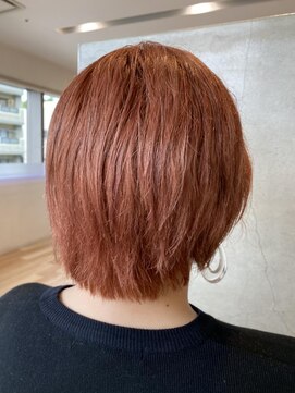 アクイスオバタ(AQICE obata) オレンジ