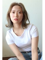 ノイ(neu)&nbsp;センターパートがかわいい！韓流外ハネボブ！【静岡/髪質改善】