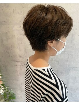 リュミエ ドゥ マッシュ(Lumier de mashu) ラフショート