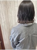 【ミナミ】縛れる長さの切りっぱなしボブ