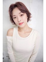 グランアージュ 錦糸町(grandage) 大人かわいい×上品×ひし形ショートボブ/グランアージュ錦糸町