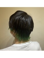 サロンドミルク 溝の口店(salon de MiLK) メンズ インナーカラー♪